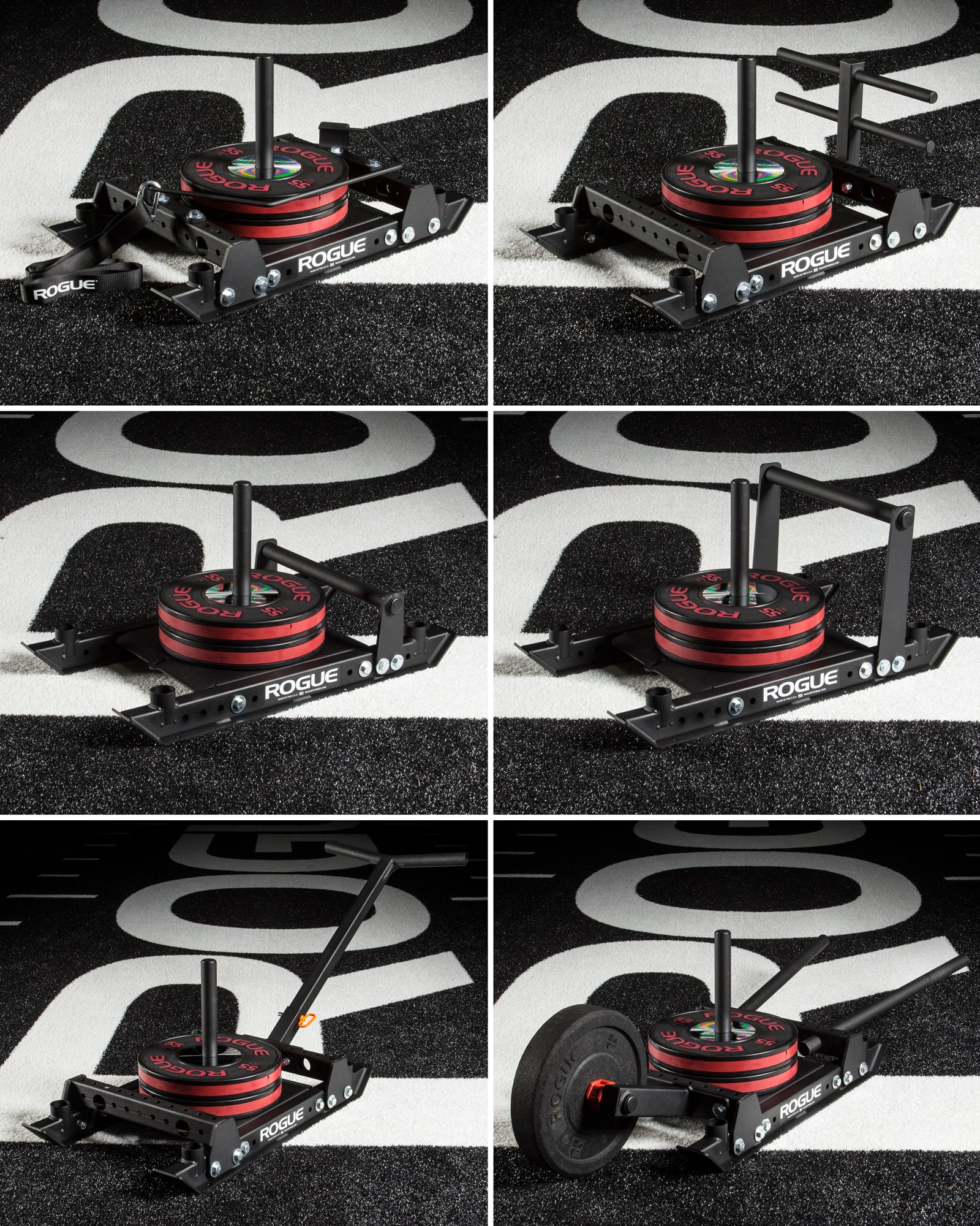Rogue dog hotsell sled plastic kit